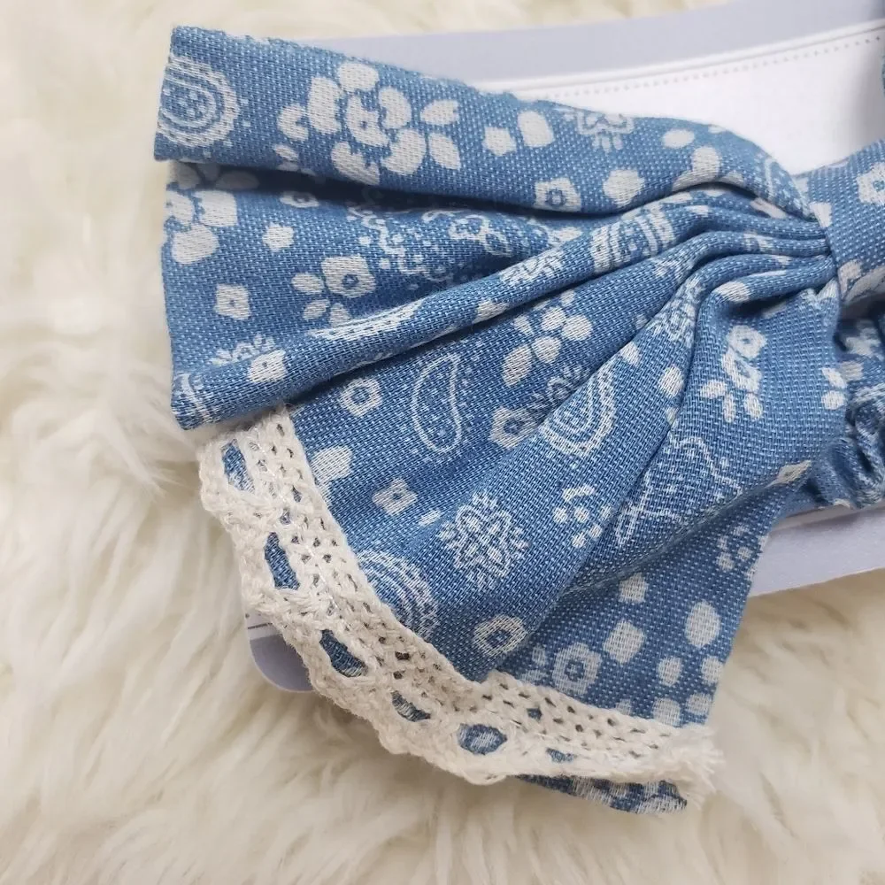 Koala Kids Bandana Bow Headband